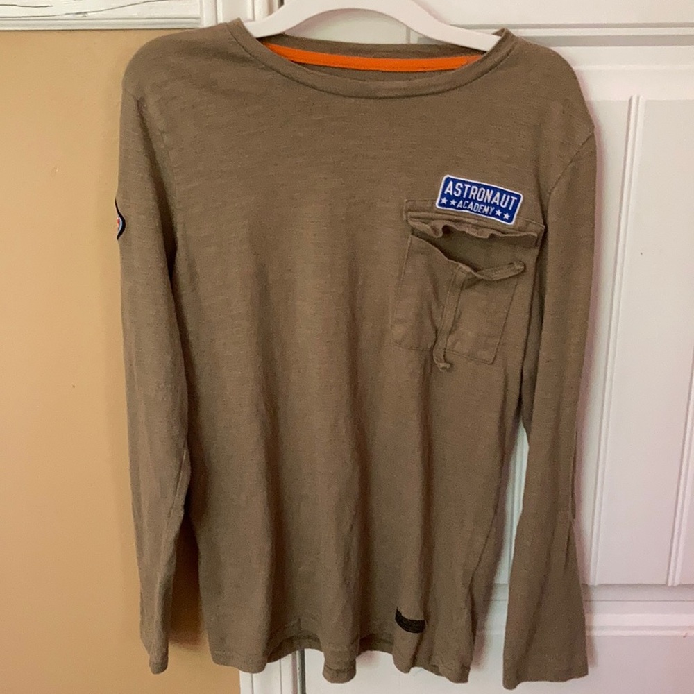 NASA long sleeve tee